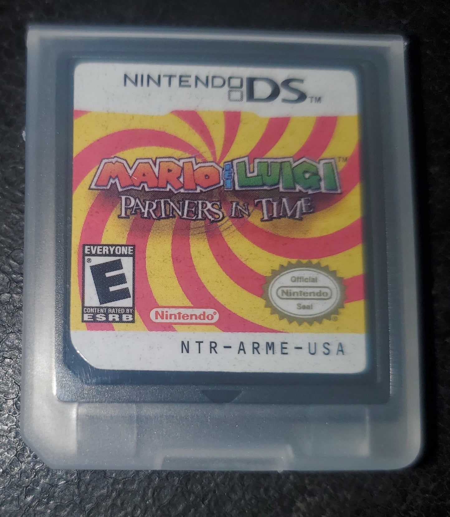 Mario and Luigi Partners in Time Video Game Nintendo DS