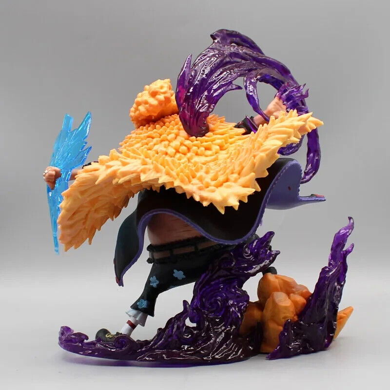 Marshall D. Teach Figure, One Piece Blackbeard Yonko Figurine, Anime Gifts 9 in