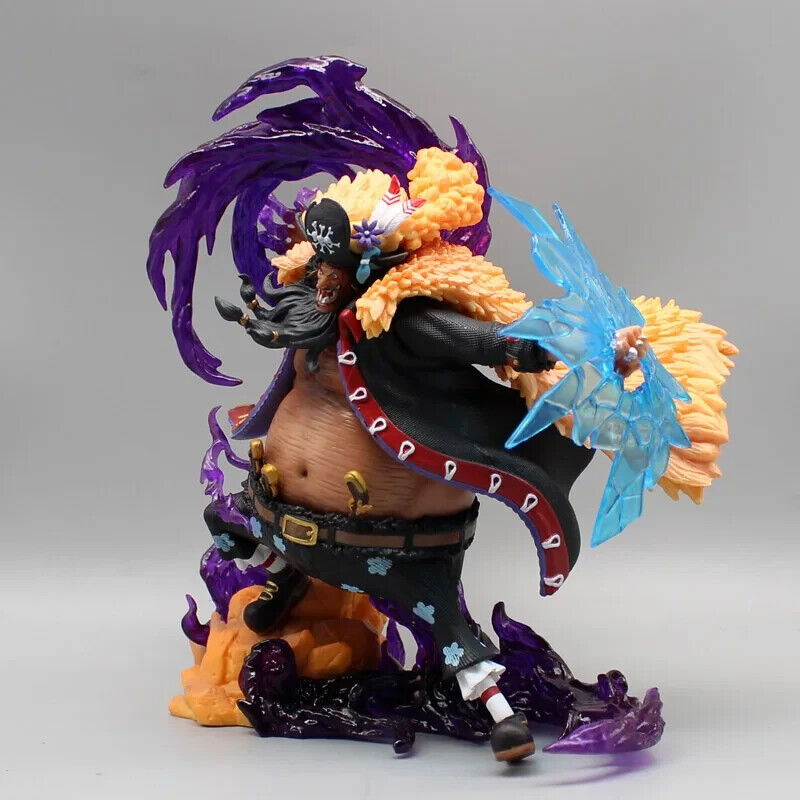 Marshall D. Teach Figure, One Piece Blackbeard Yonko Figurine, Anime Gifts 9 in