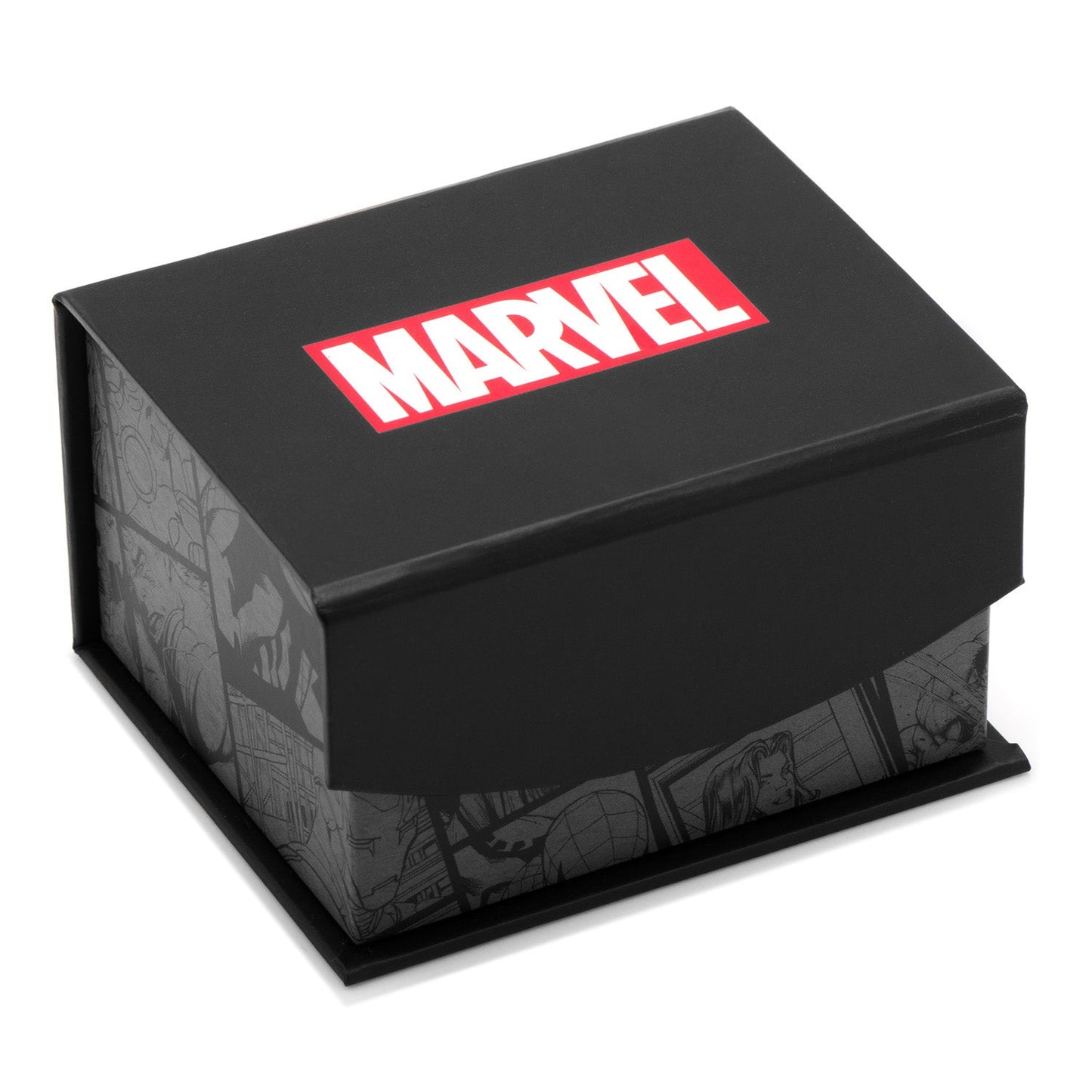 Marvel Spider-Man 3D Crystal Cufflinks