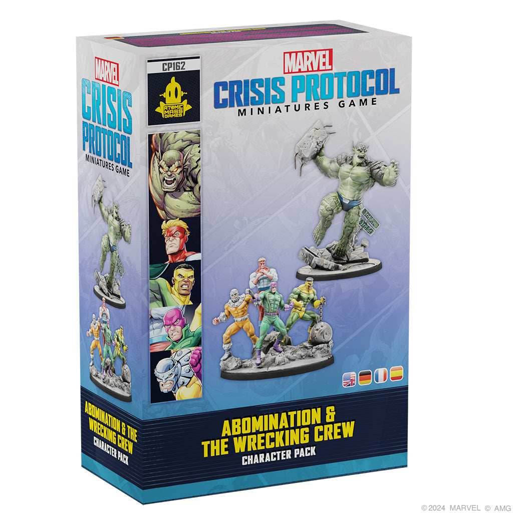 Marvel Crisis Protocol: Abomination & The Wrecking Crew Character Pack - 