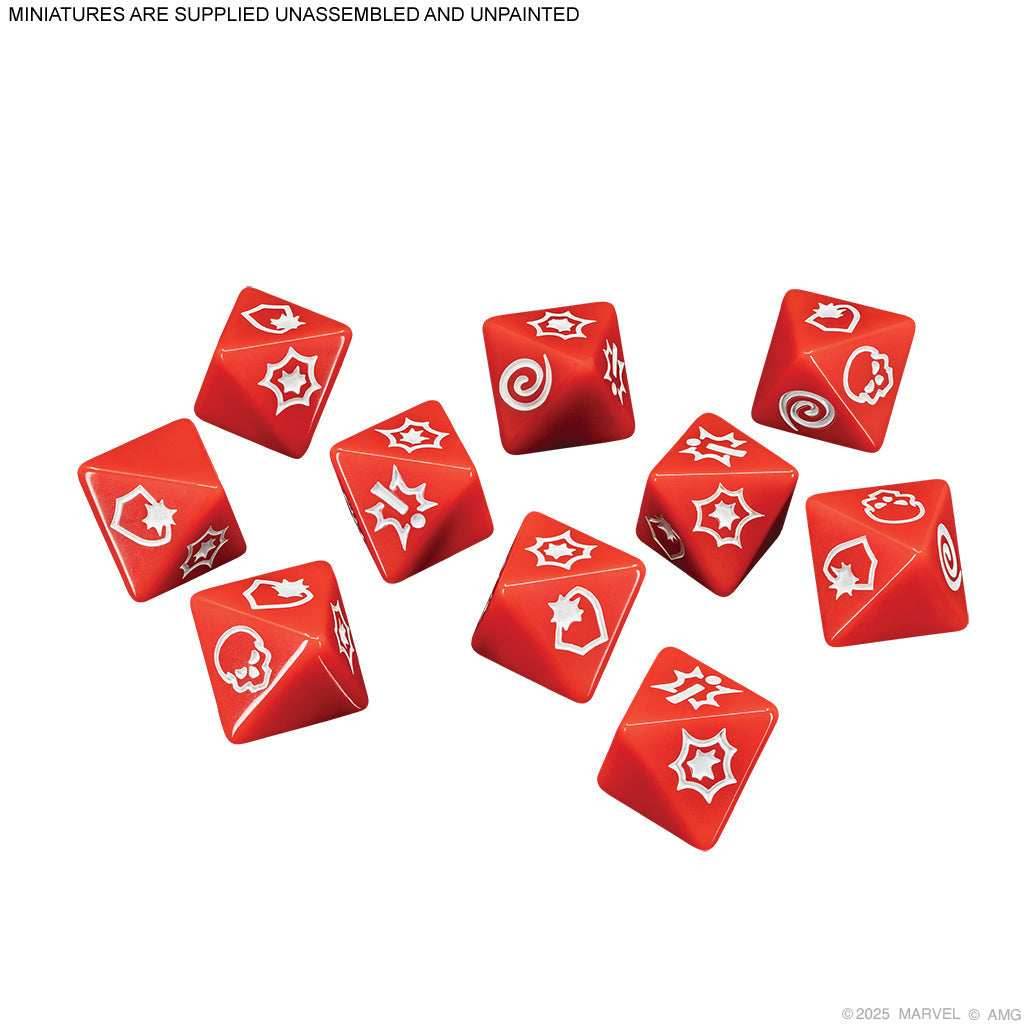 Marvel Crisis Protocol: Dice Pack (2025) - 