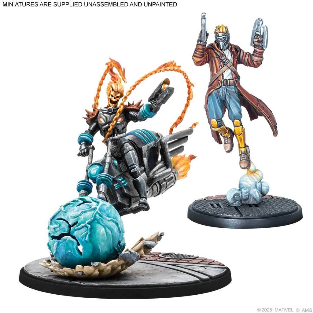 Marvel Crisis Protocol: Guardians of the Galaxy Affiliation Pack - 