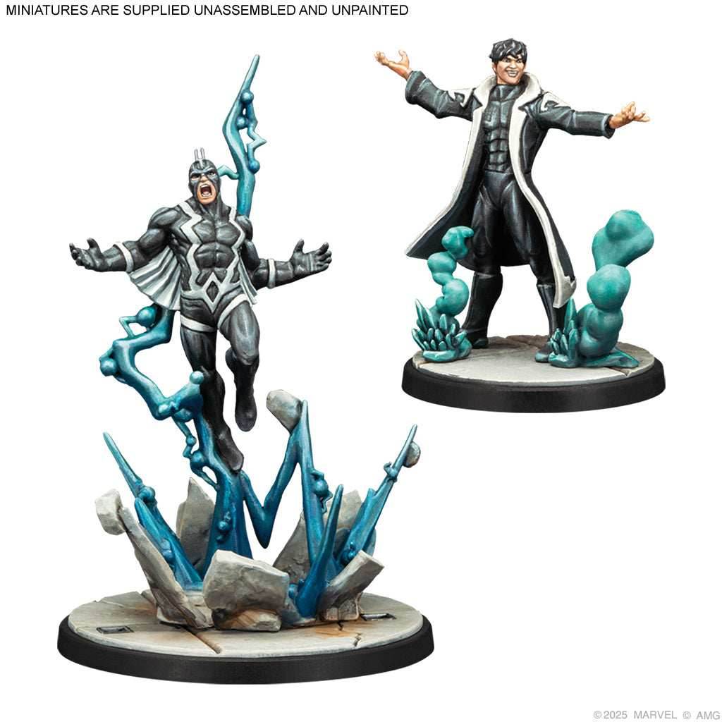 Marvel Crisis Protocol: Inhuman Royal Court Character Pack - 