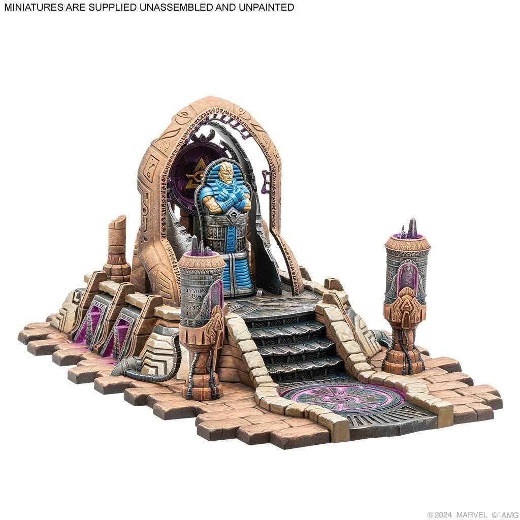 Marvel Crisis Protocol: Rejuvenation Chamber Terrain & Ultimate Encounter - 