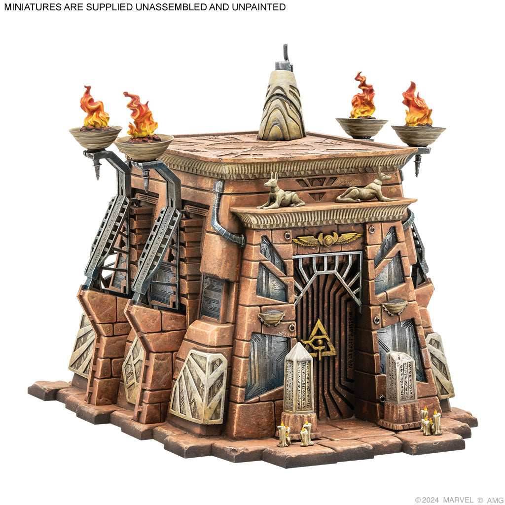 Marvel Crisis Protocol: Shrine to En Sabah Nur Terrain Pack - 