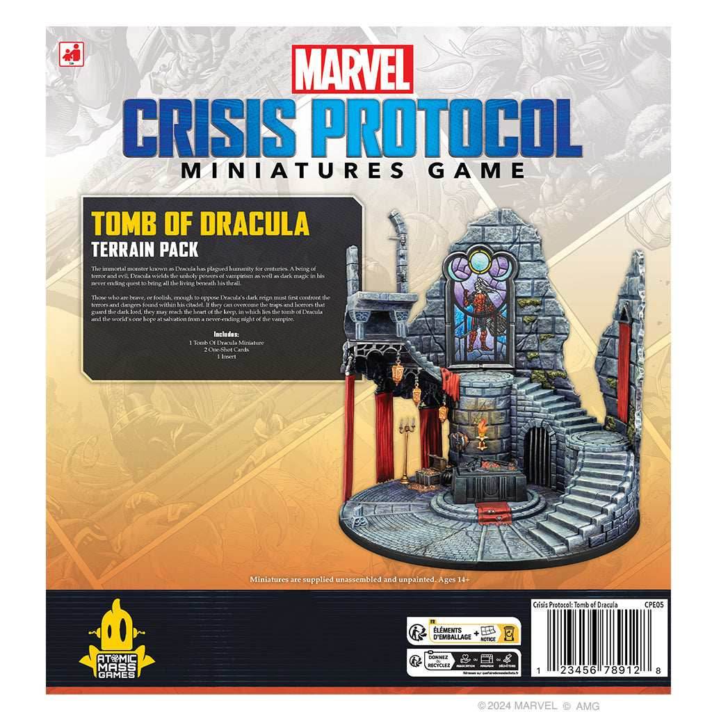 Marvel Crisis Protocol: Tomb of Dracula Terrain Pack - 