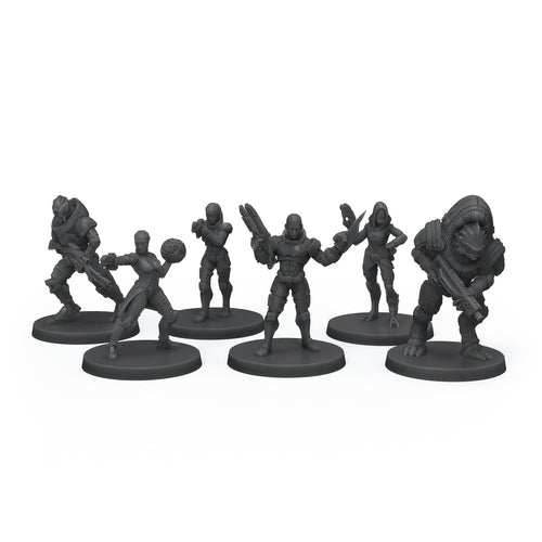 Mass Effect: Priority Hagalaz - The Boardgame - 