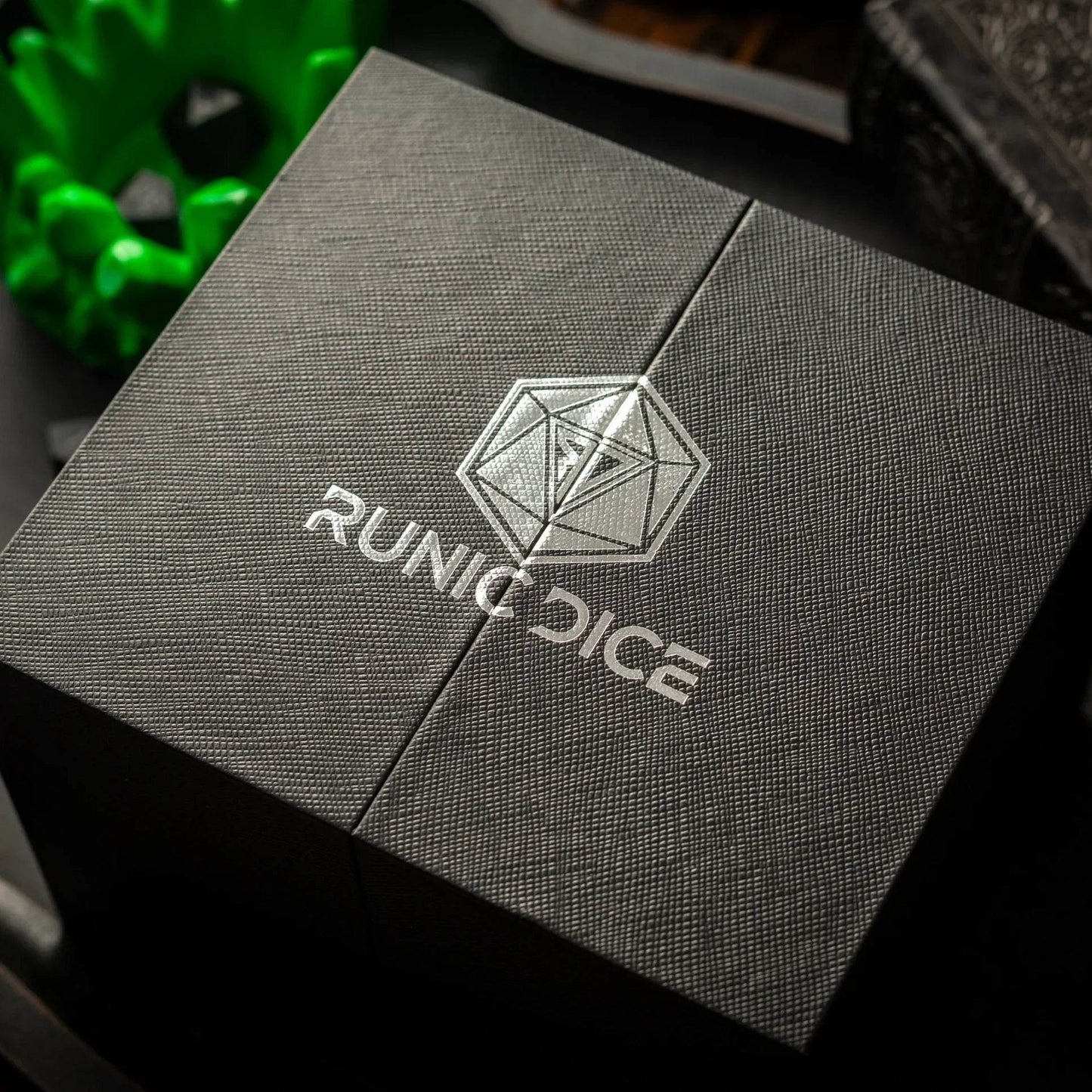 Massive Sea Green Teal Liquid Core 95MM Chonk Handmade Resin Dice And Box - Only 1 D20