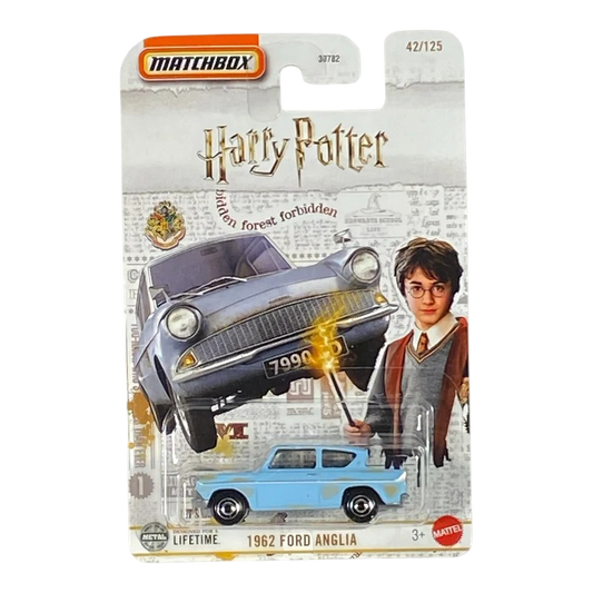 Matchbox 1962 Ford Anglia (Harry Potter) - 2026 Matchbox Series 42/125