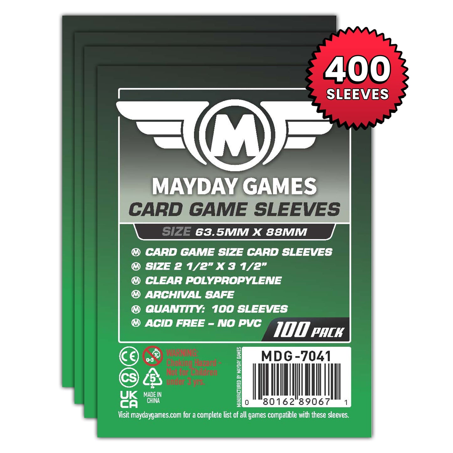 "Dead of Winter" Compatible Card Sleeve Bundle