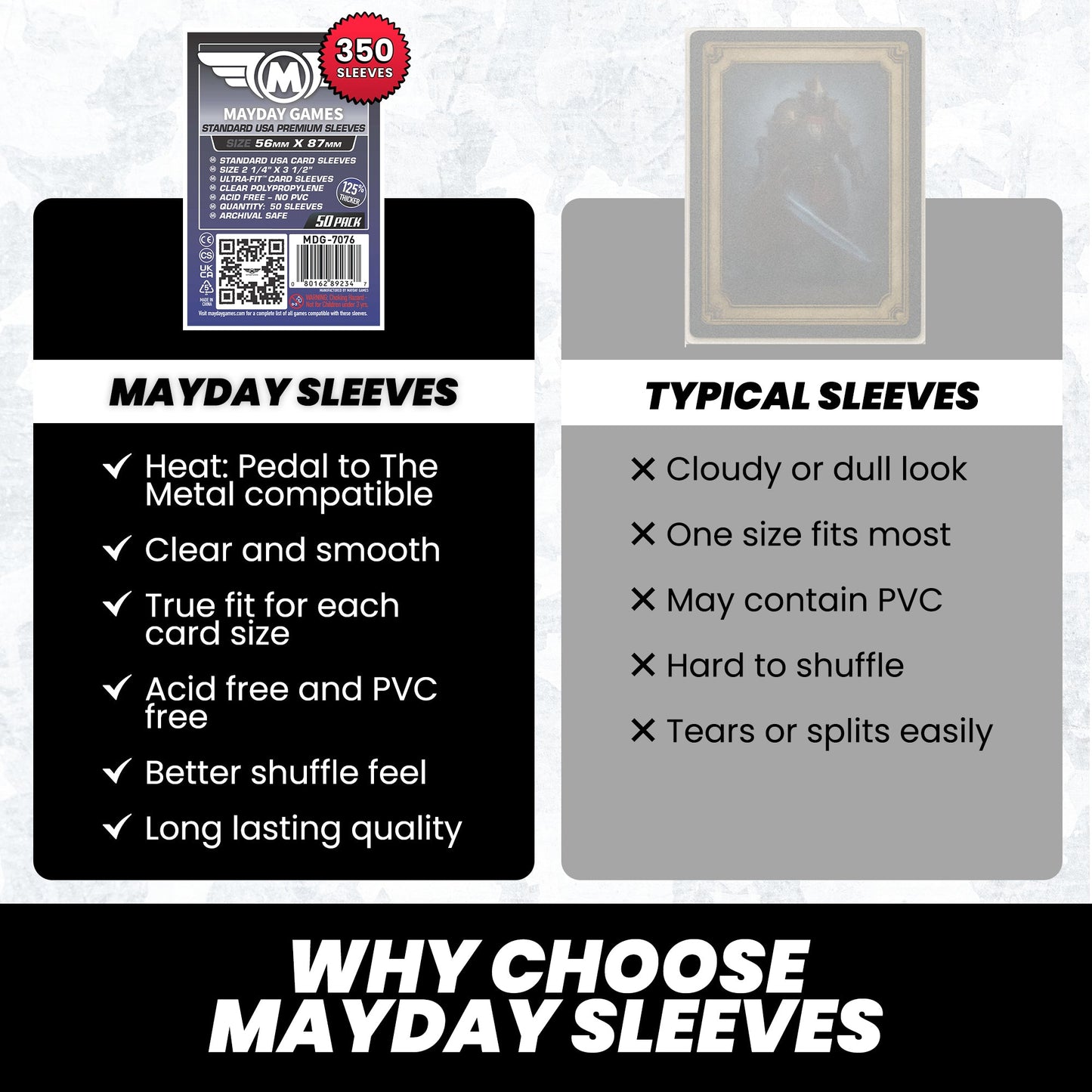 "Heat: Pedal to the Metal" Compatible Card Sleeve Bundle