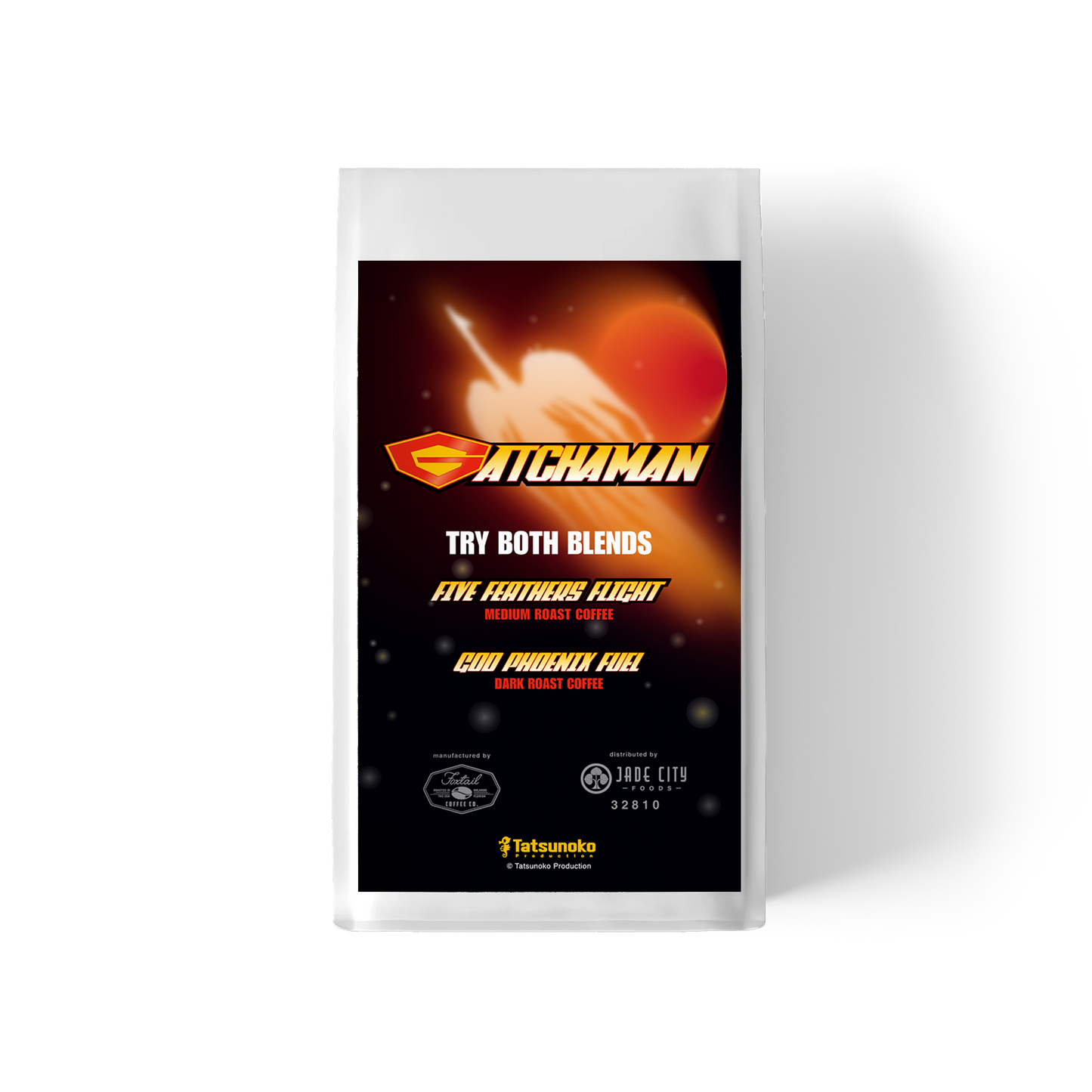 Gatchaman Coffee 2-Pack