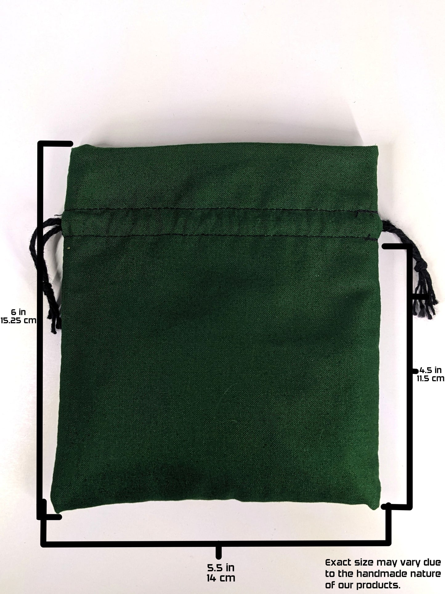 Purple Medium Dice Bag