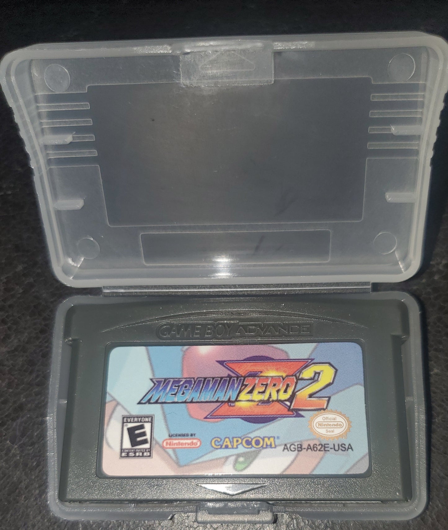Mega Man Zero 2 GBA Video Game Boy Advance Nintendo