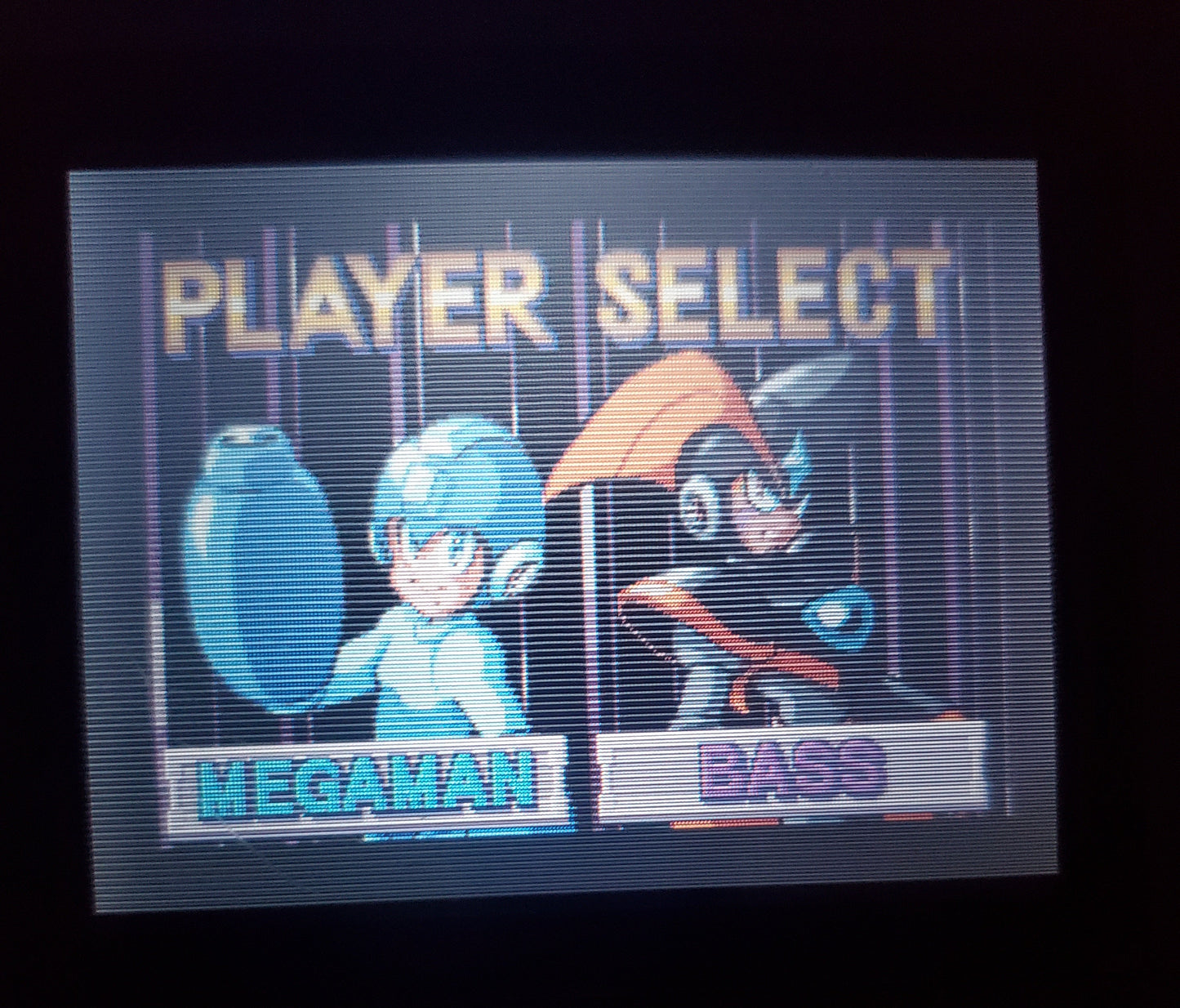 Mega Man and Bass GBA Video Game Boy Advance Nintendo