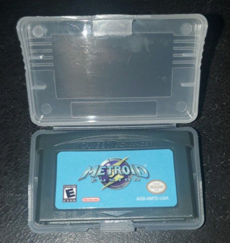 Metroid Fusion GBA Video Game Boy Advance