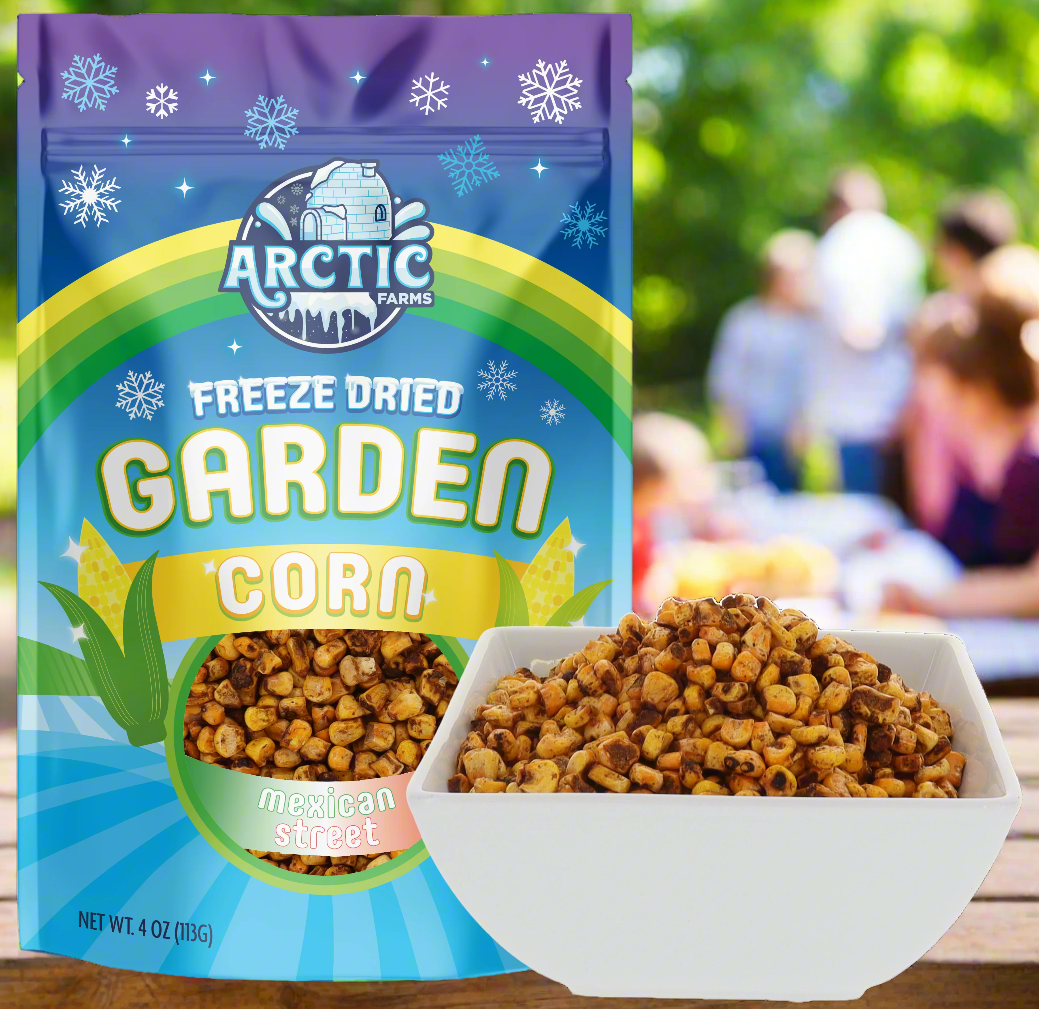 Freeze Dried Corn - Fire Roasted