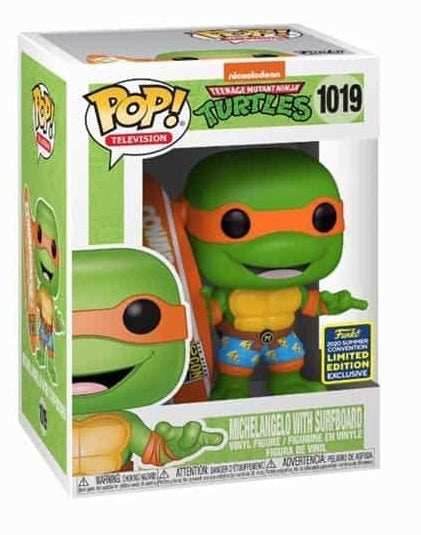 Michelangelo with Surfboard [Summer Convention] - 
