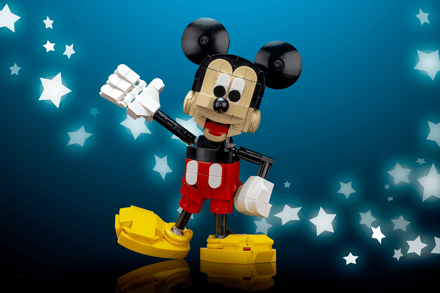 The Magical Mouse MOC made using LEGO parts - 
