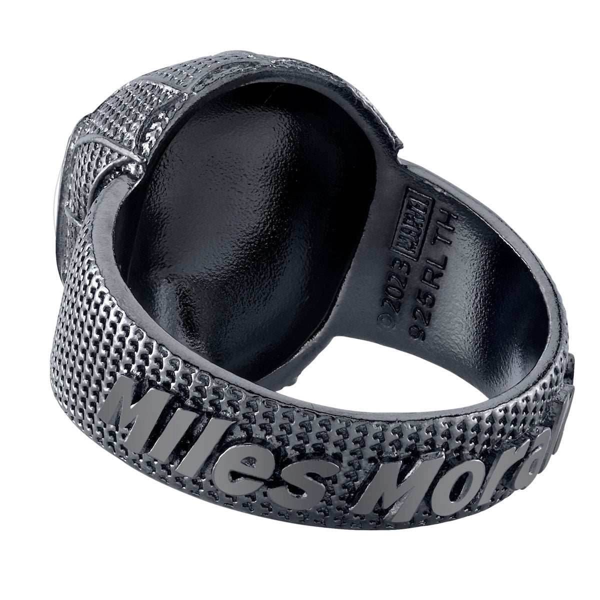 Marvel X RockLove SPIDER-MAN Miles Morales Mask Ring - Size 6