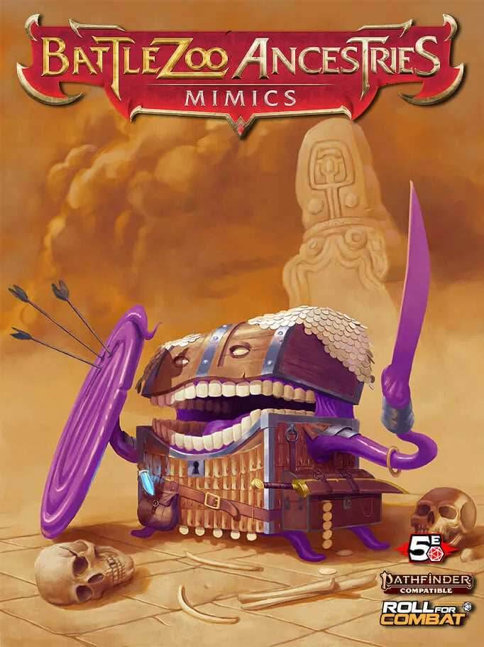 Battlezoo Ancestries: Classic Creatures Foundry VTT - Pathfinder 2nd Edition / Foundry VTT Key Only