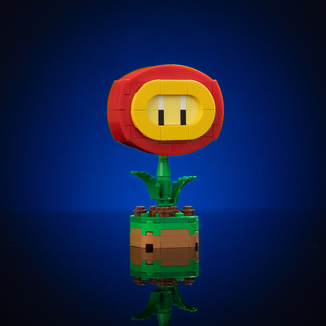 Mini Fire Flower