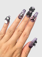 Mischievous Press-On Nails