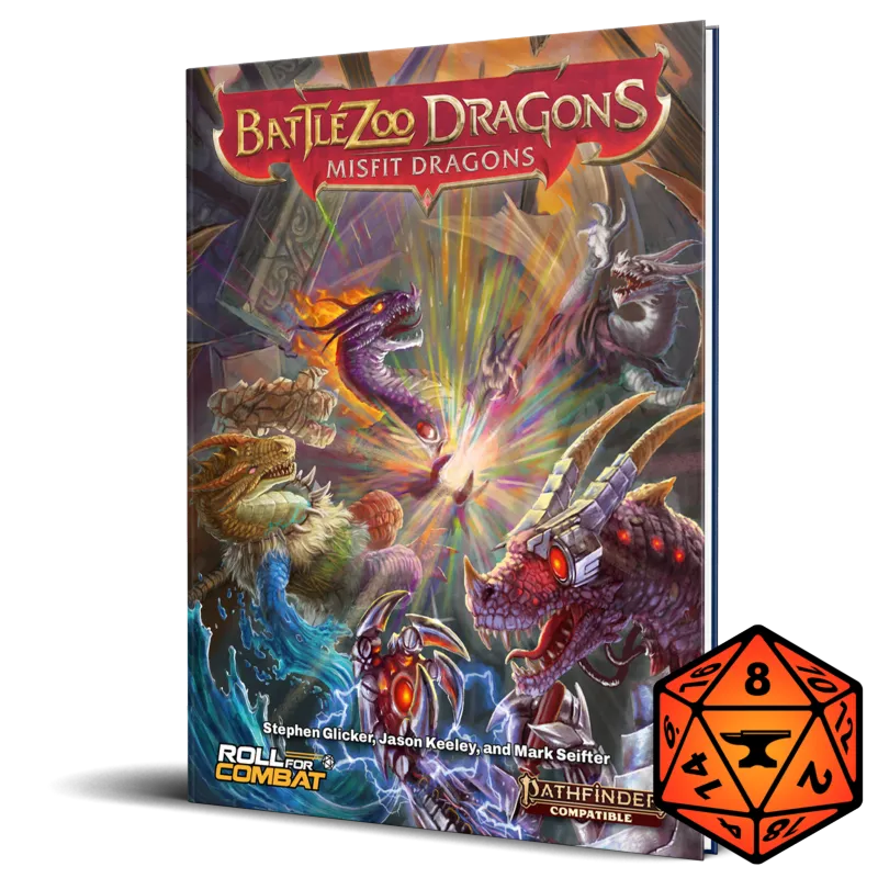 Battlezoo Dragons: Misfit Dragons for Foundry VTT