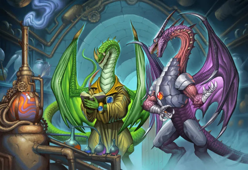 Battlezoo Dragons: Misfit Dragons PDF
