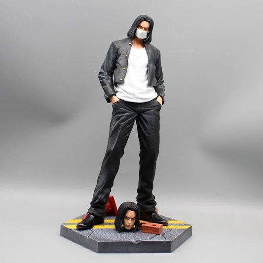 Mitsui Hisashi Anime Figurine, Slam Dunk Action Figures Pvc Toy Models Gk Statue 30 CM