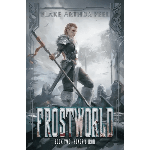 Frostworld 2: Honor & Iron: A LitRPG/GameLit Viking Adventure - Paperback - 