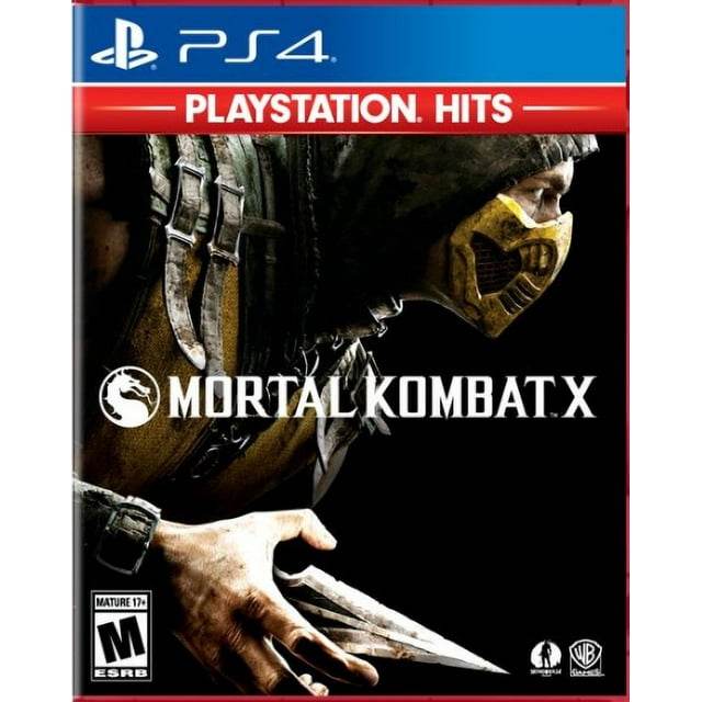 Mortal Kombat X (Playstation Hits) (Playstation 4) - Game Only