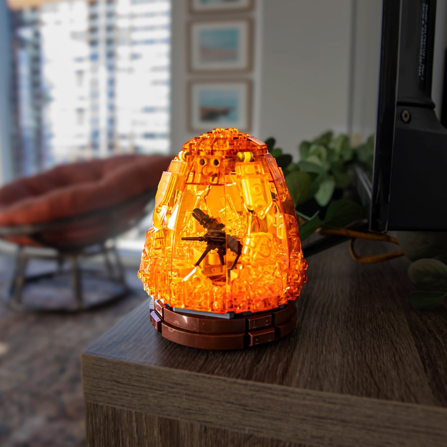 Mosquito in Amber