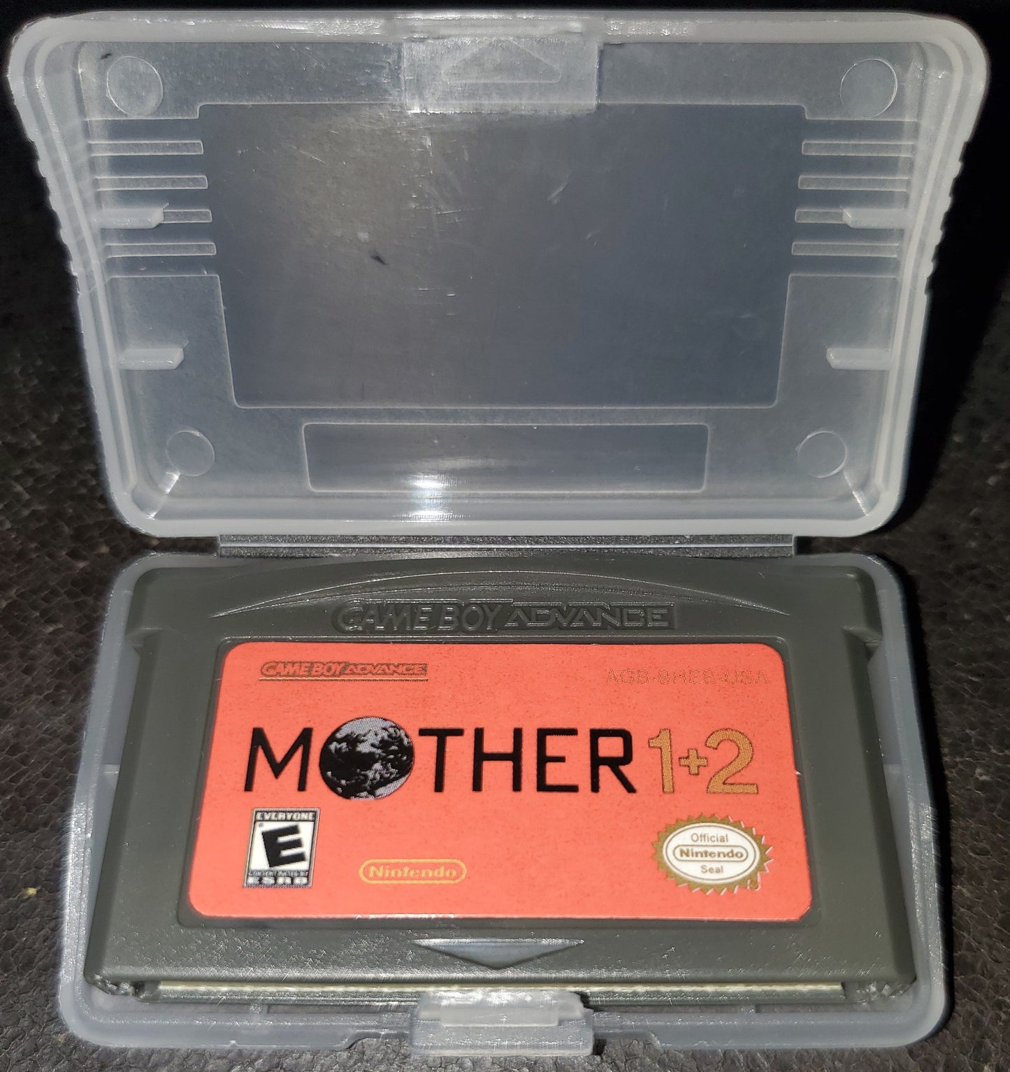Mother 1 + 2 GBA Video Game Boy Advance