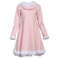 Mrs. Elf Pink Women's Deluxe Halloween Cosplay Costume Set