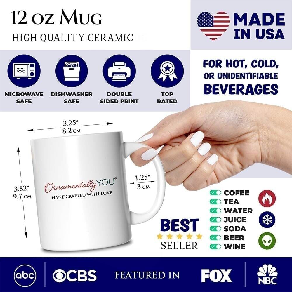 All Men Are Cremated Equal Halloween Personalized Mug, Funny Witch Cauldron Gift with Custom Nam - White - Black / Customized