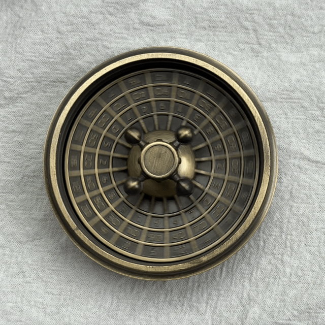 Dice Spinner — Multi-Functional Metal Wheel of Fortune DND Dice Spinner