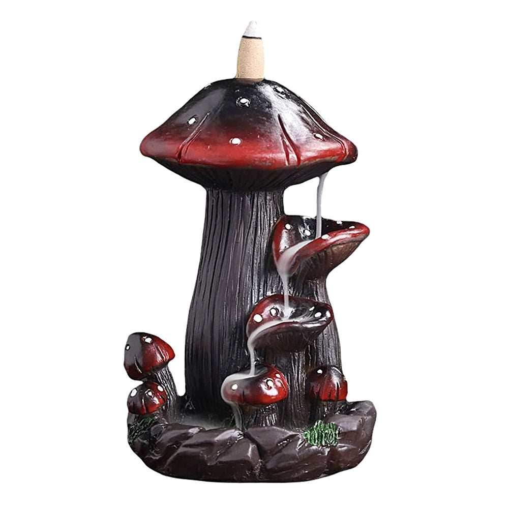 Mushroom Backflow Cone Burner - 