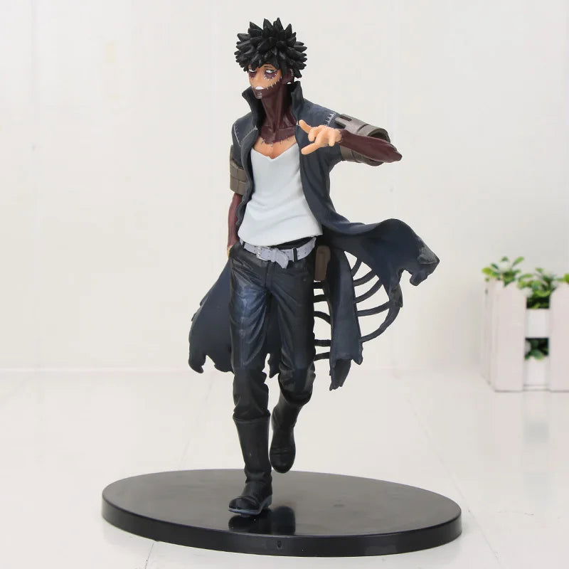 My Hero Academia Anime Figurines Collection, Boku No Hero MHA Figures, Dabi Shoto Bakugo Midoriya Aizawa 13-20 CM