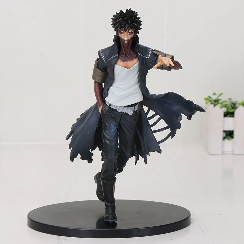 My Hero Academia Anime Figurines Collection, Boku No Hero MHA Figures, Dabi Shoto Bakugo Midoriya Aizawa 13-20 CM