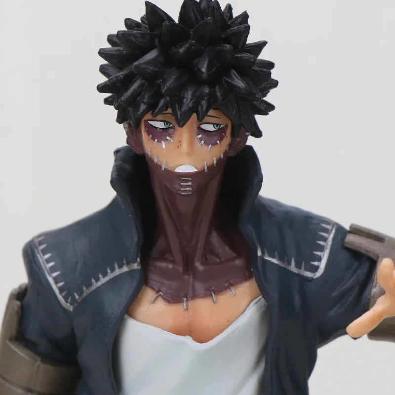 My Hero Academia Anime Figurines Collection, Boku No Hero MHA Figures, Dabi Shoto Bakugo Midoriya Aizawa 13-20 CM