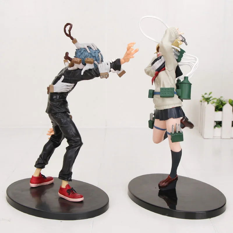 My Hero Academia Anime Figurines Collection, Boku No Hero MHA Figures, Dabi Shoto Bakugo Midoriya Aizawa 13-20 CM
