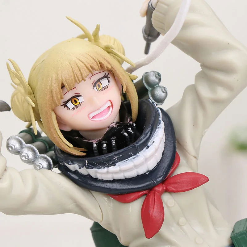 My Hero Academia Anime Figurines Collection, Boku No Hero MHA Figures, Dabi Shoto Bakugo Midoriya Aizawa 13-20 CM