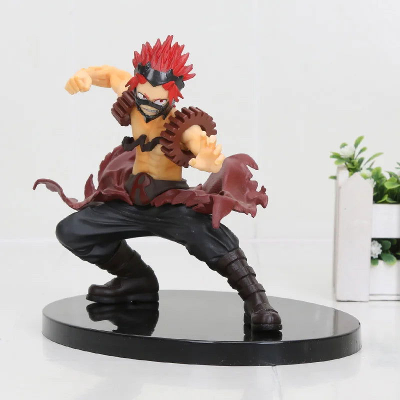 My Hero Academia Anime Figurines Collection, Boku No Hero MHA Figures, Dabi Shoto Bakugo Midoriya Aizawa 13-20 CM