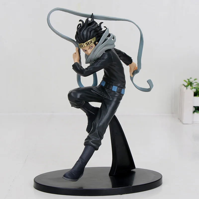 My Hero Academia Anime Figurines Collection, Boku No Hero MHA Figures, Dabi Shoto Bakugo Midoriya Aizawa 13-20 CM