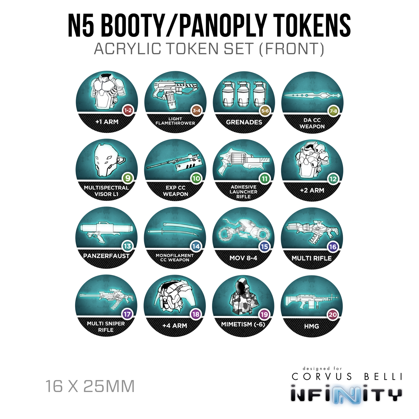 Booty / Panoply Markers