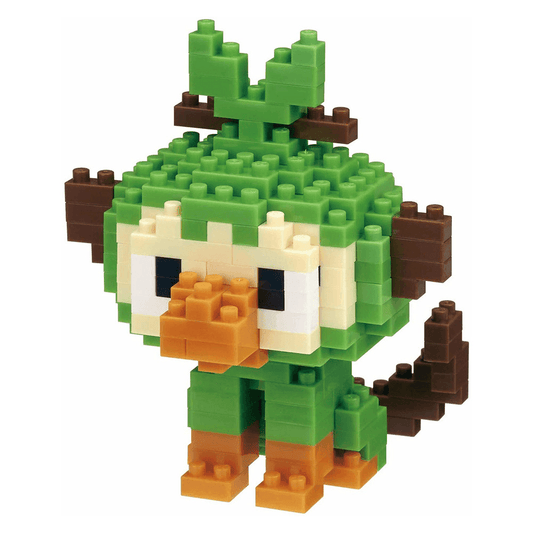 Nanoblock: Pokémon Series - Grookey - 
