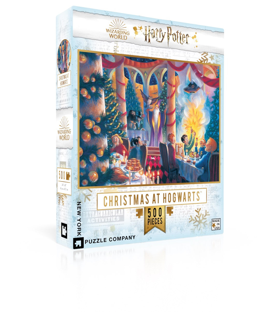 Christmas at Hogwarts 500