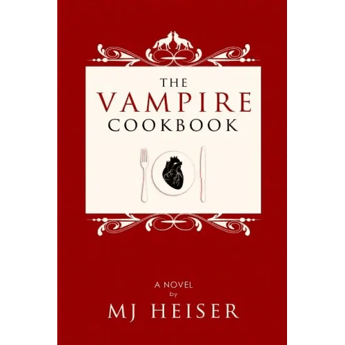 The Vampire Cookbook - Paperback - 